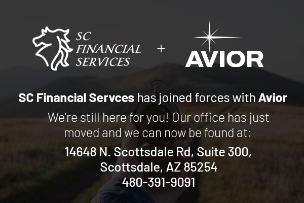 SC Financial Services Has Joined Forces with Avior!